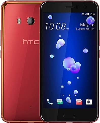 HTC U11 (6GB+128GB) Dual Sim Solar Red, Unlocked C - CeX (UK